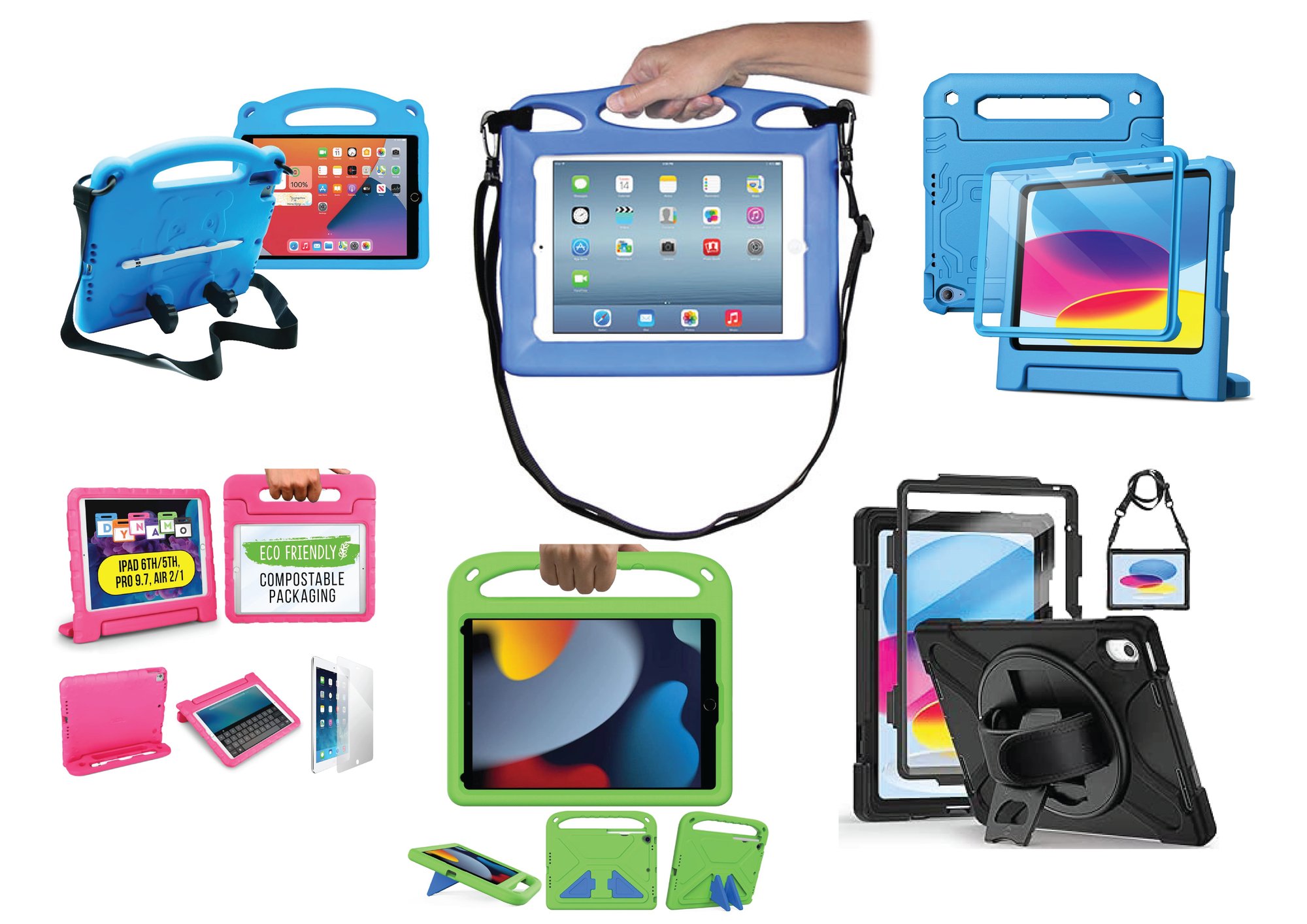 Les coques pour iPad