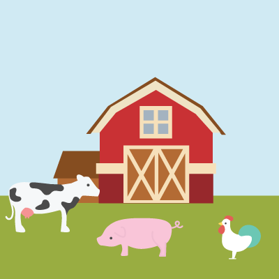 Animaux de la ferme