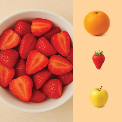 Fruits cuisinés