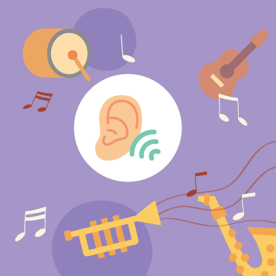 Instruments musique