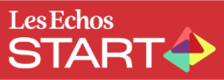 Logo Les echos start